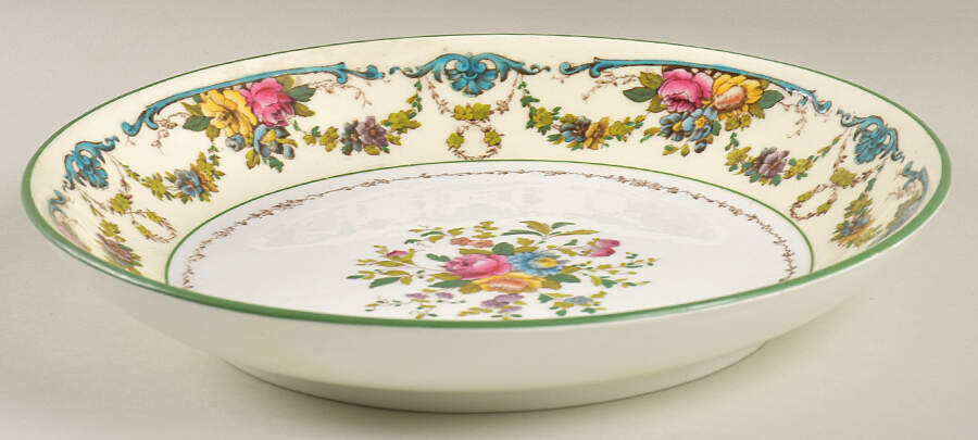 Grosvenor (W697, Cream Rim) Bread and Butter Bowl by Wedgwood-1