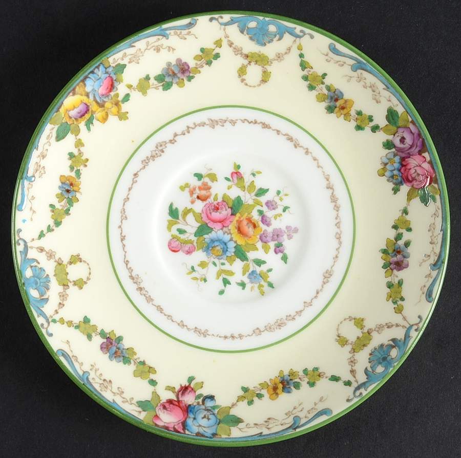 Grosvenor (W697, Cream Rim) Underplate for Sherbet by Wedgwood-1
