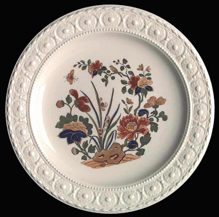Groups Multicolor (Embossed) Luncheon Plate by Wedgwood-1