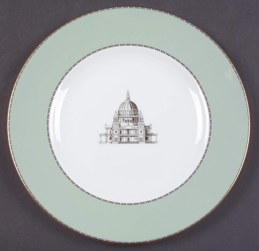 Grand Tour Salad Plate by Wedgwood-1