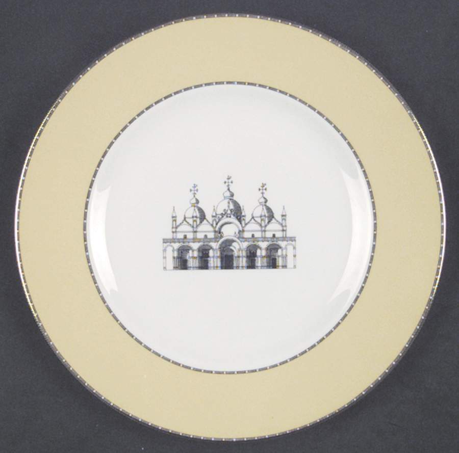 Grand Tour Salad Plate by Wedgwood-1