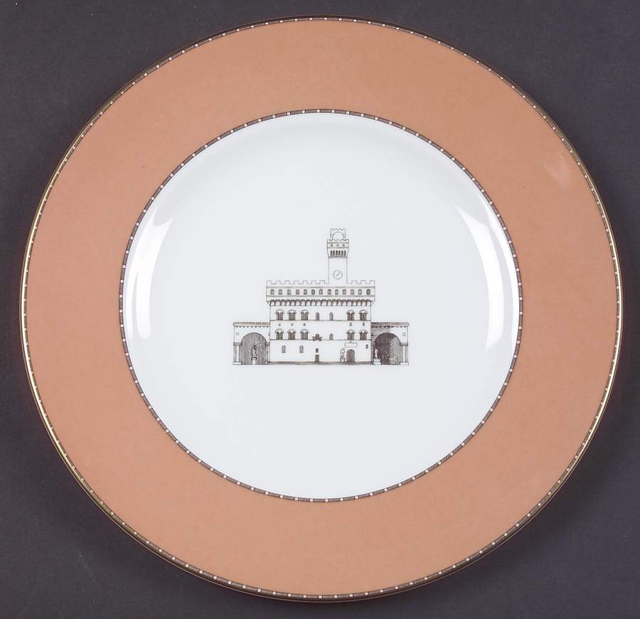 Grand Tour Salad Plate by Wedgwood-1