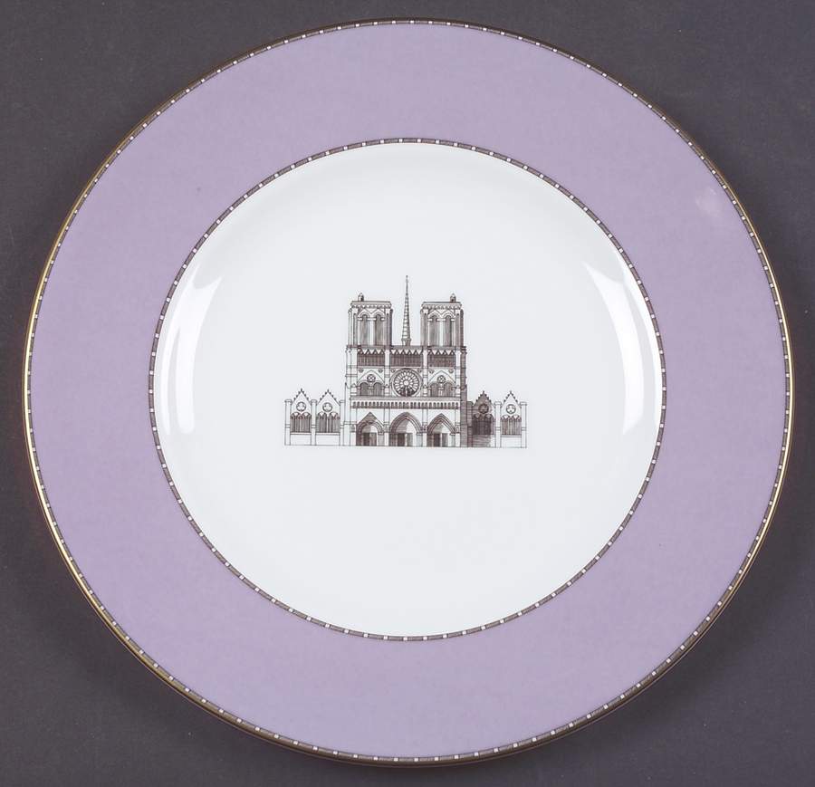 Grand Tour Salad Plate by Wedgwood-1
