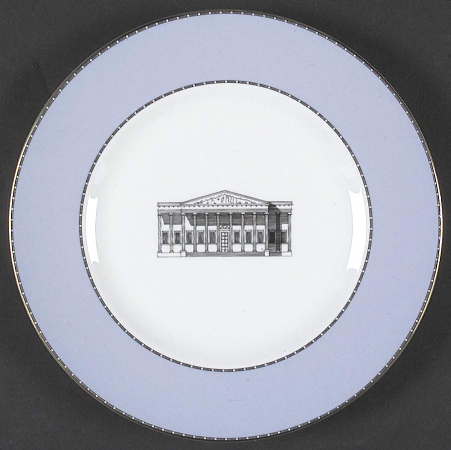 Grand Tour Salad Plate by Wedgwood-1