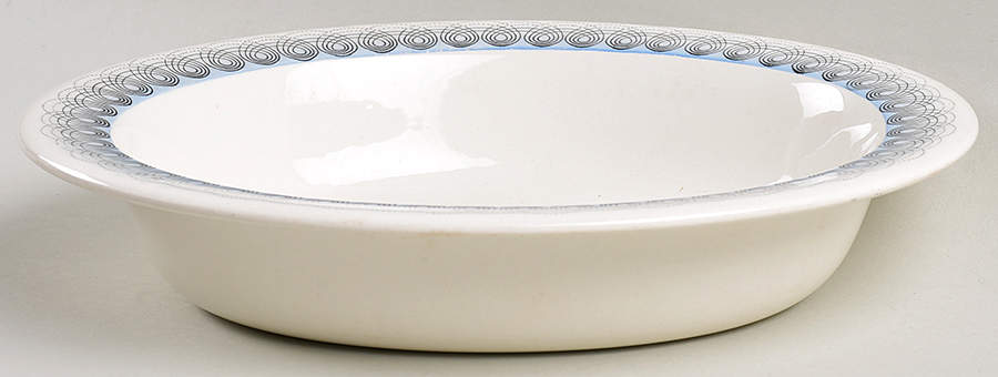Harvest Festival 10" Oval Vegetable Bowl by Wedgwood-1