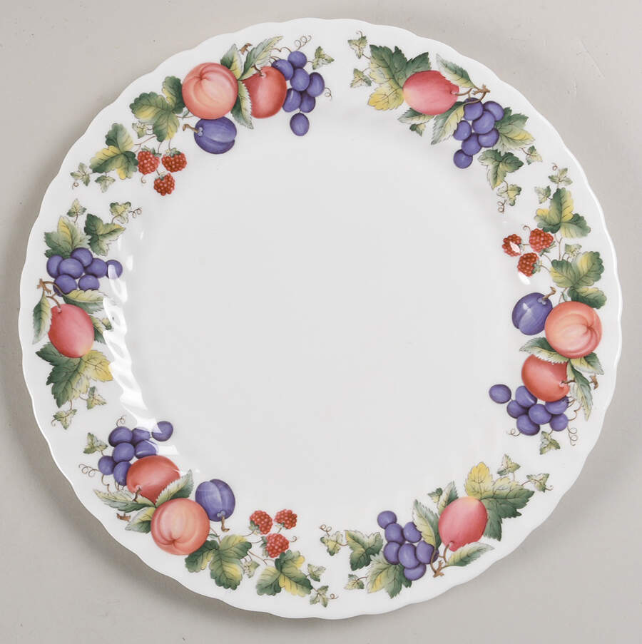 Harvest Fruit Dinner Plate by Wedgwood-1