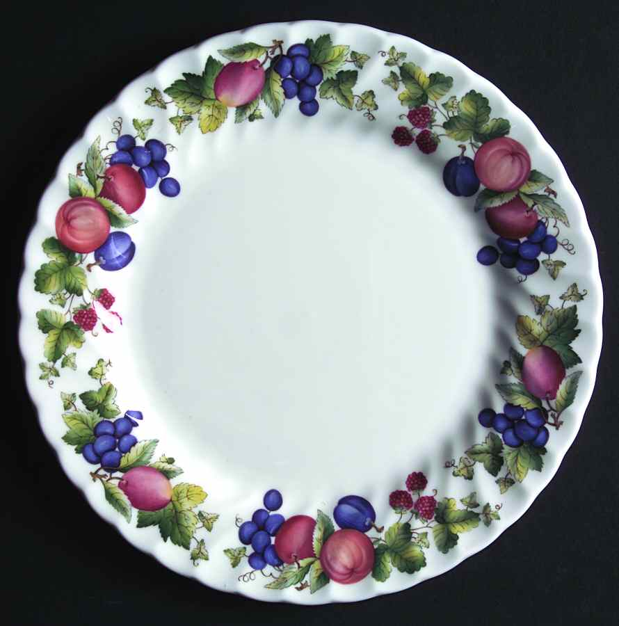 Harvest Fruit Salad Plate by Wedgwood-1