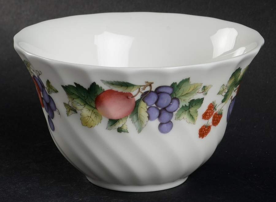 Harvest Fruit Open Sugar Bowl by Wedgwood-1