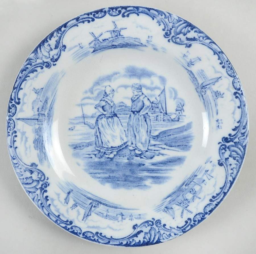 Hague Dessert/Pie Plate by Wedgwood-1