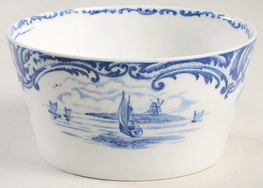 Hague Cranberry Bowl by Wedgwood-1