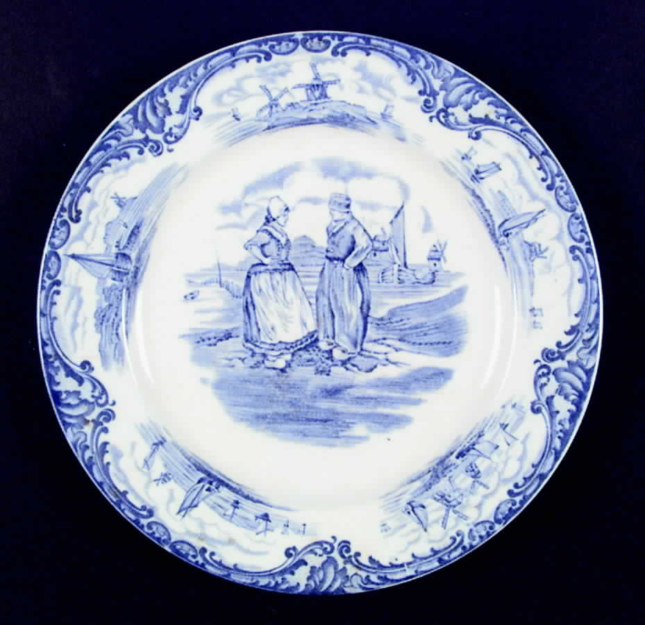 Hague Dinner Plate by Wedgwood-1