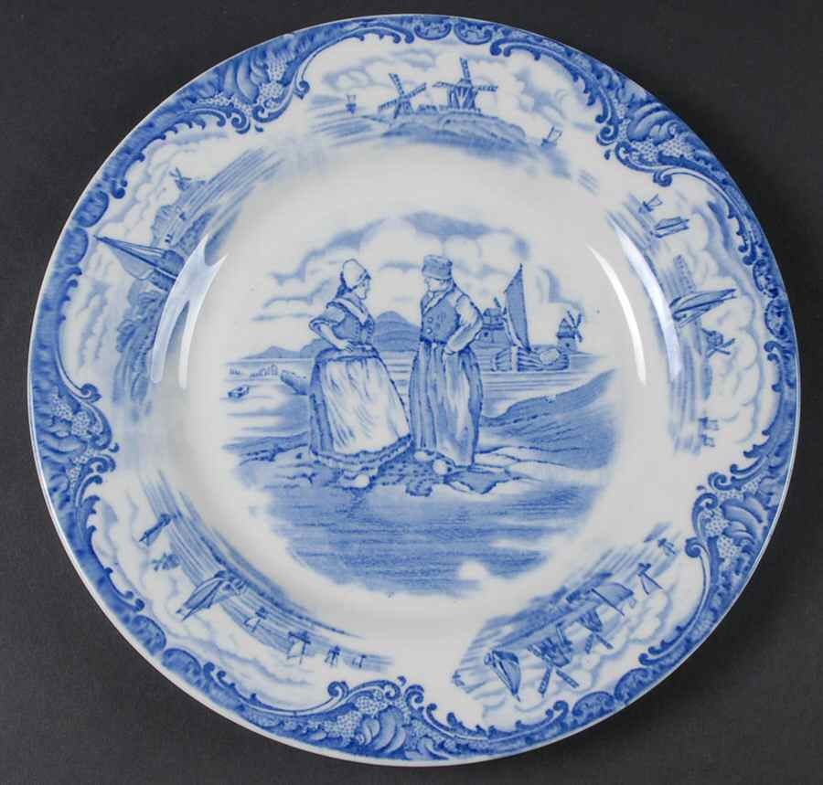 Hague Luncheon Plate by Wedgwood-1