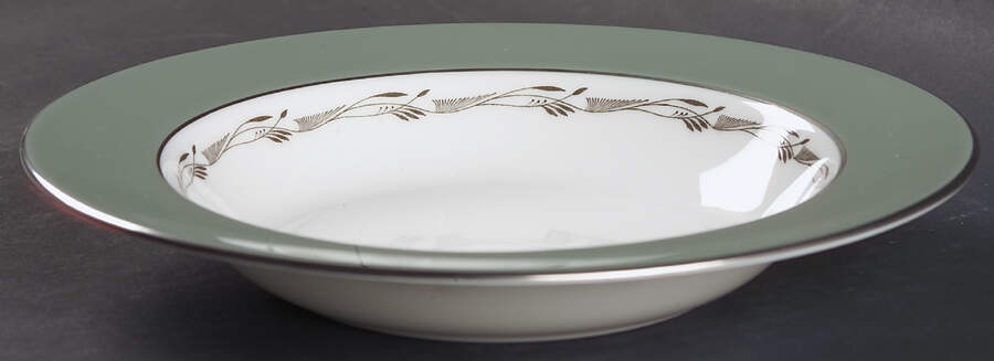 Halford Rim Soup Bowl by Wedgwood-1