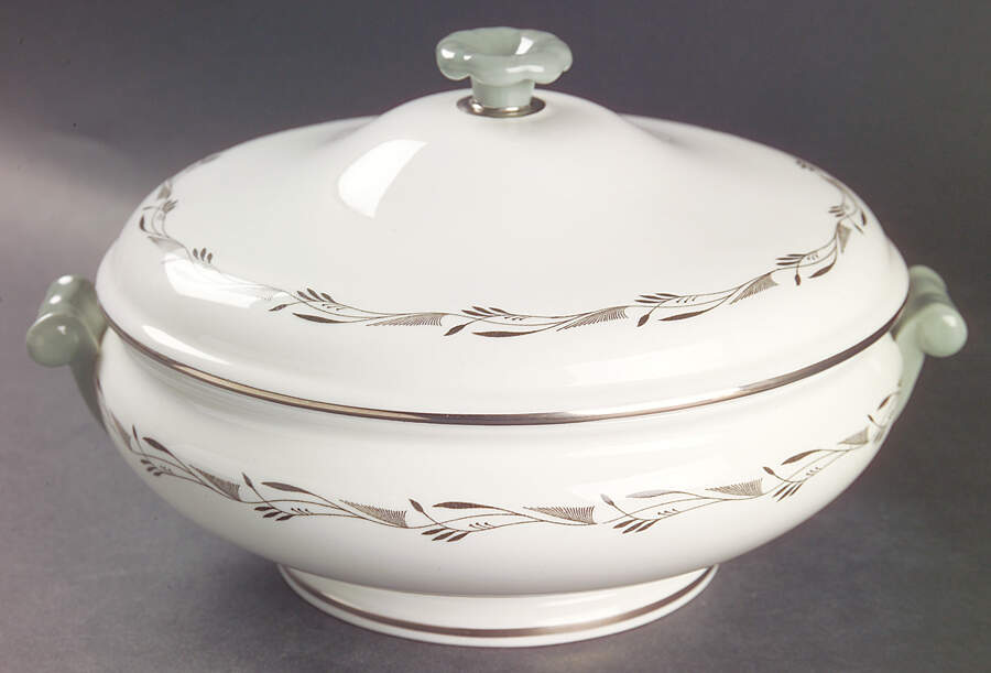 Halford Round Covered Vegetable by Wedgwood-1