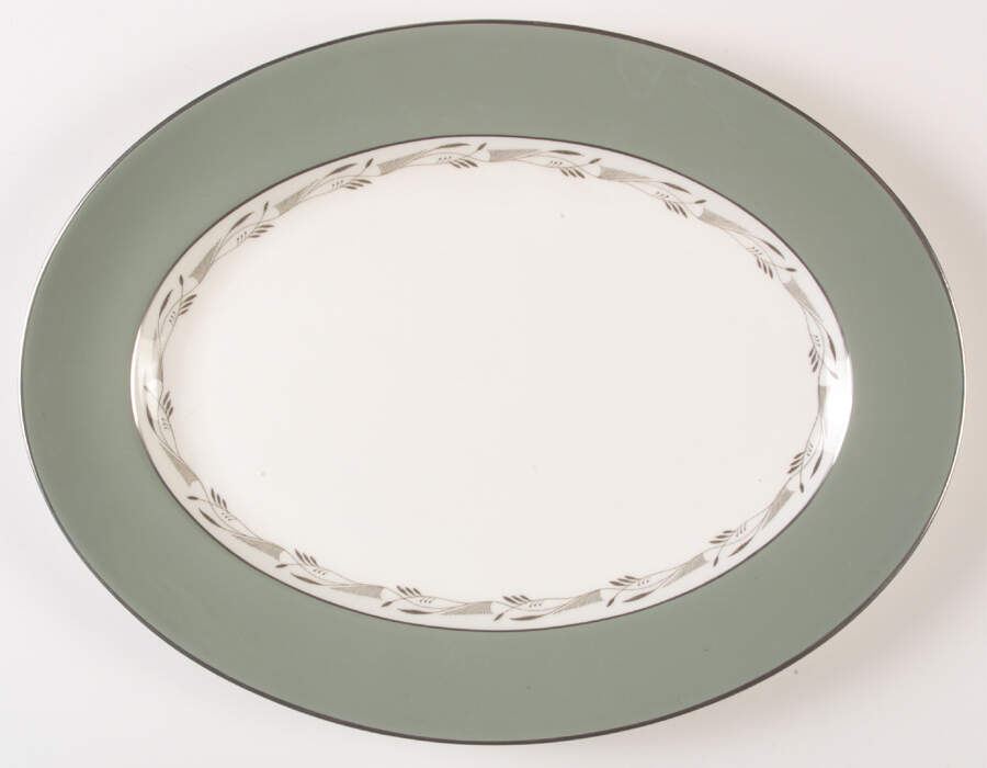 Halford 15" Oval Serving Platter by Wedgwood-1