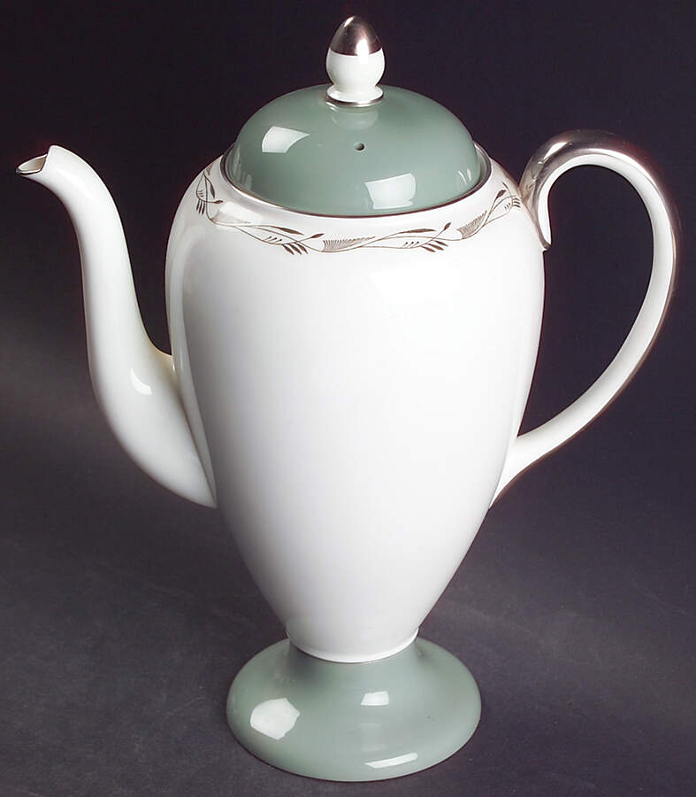 Halford Mini Coffee Pot & Lid by Wedgwood-1