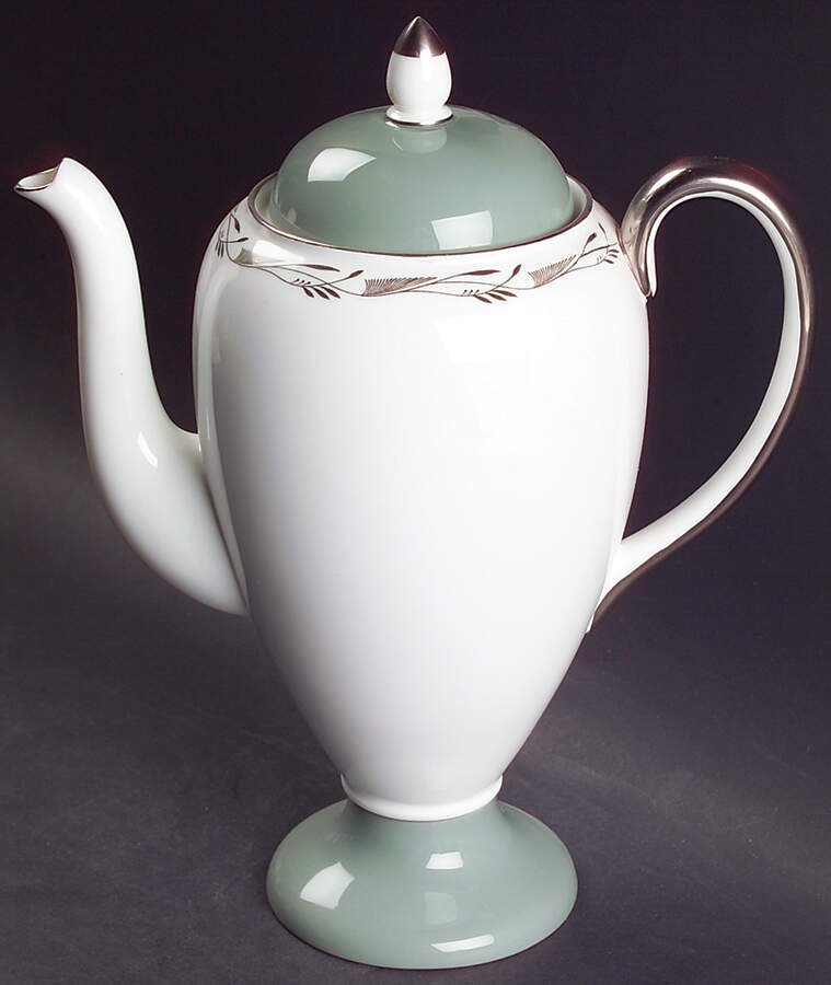 Halford Coffee Pot & Lid by Wedgwood-1