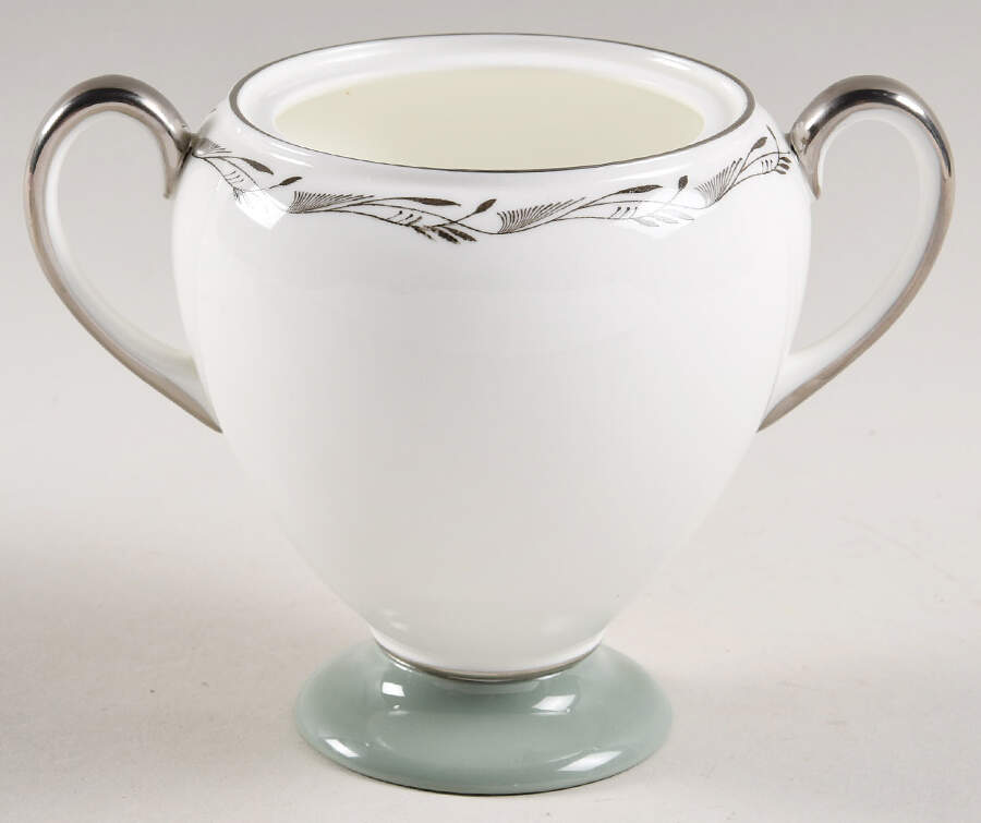 Halford Globe Shape Sugar Bowl No Lid by Wedgwood-1