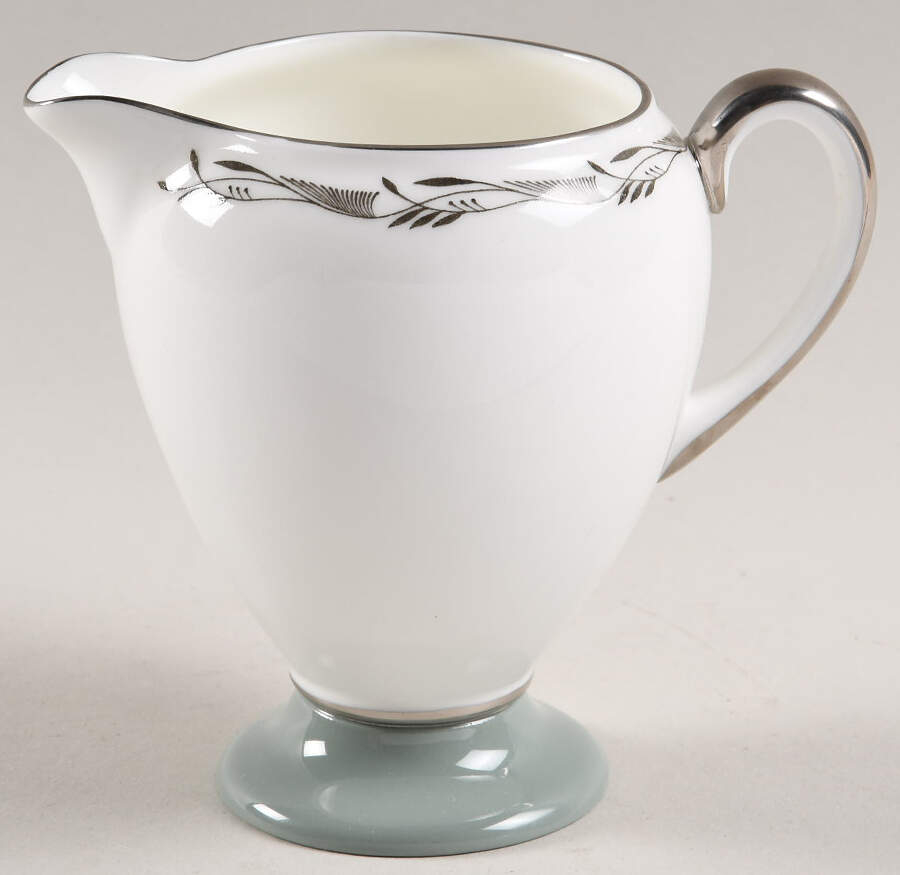 Halford Globe Shape Creamer by Wedgwood-1