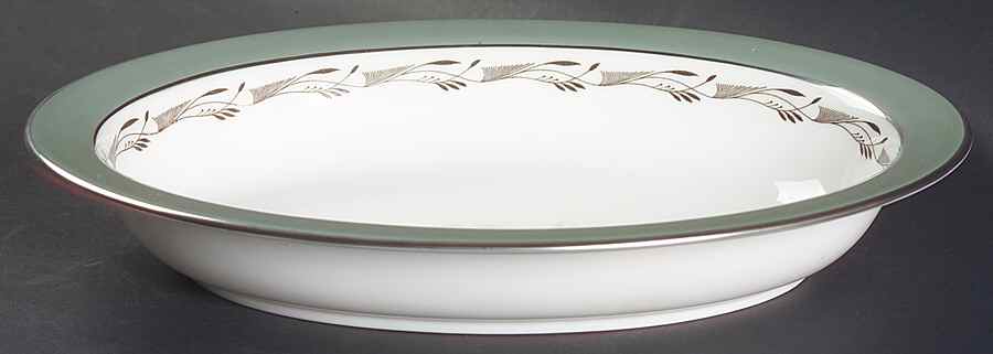 Halford 10" Oval Vegetable Bowl by Wedgwood-1