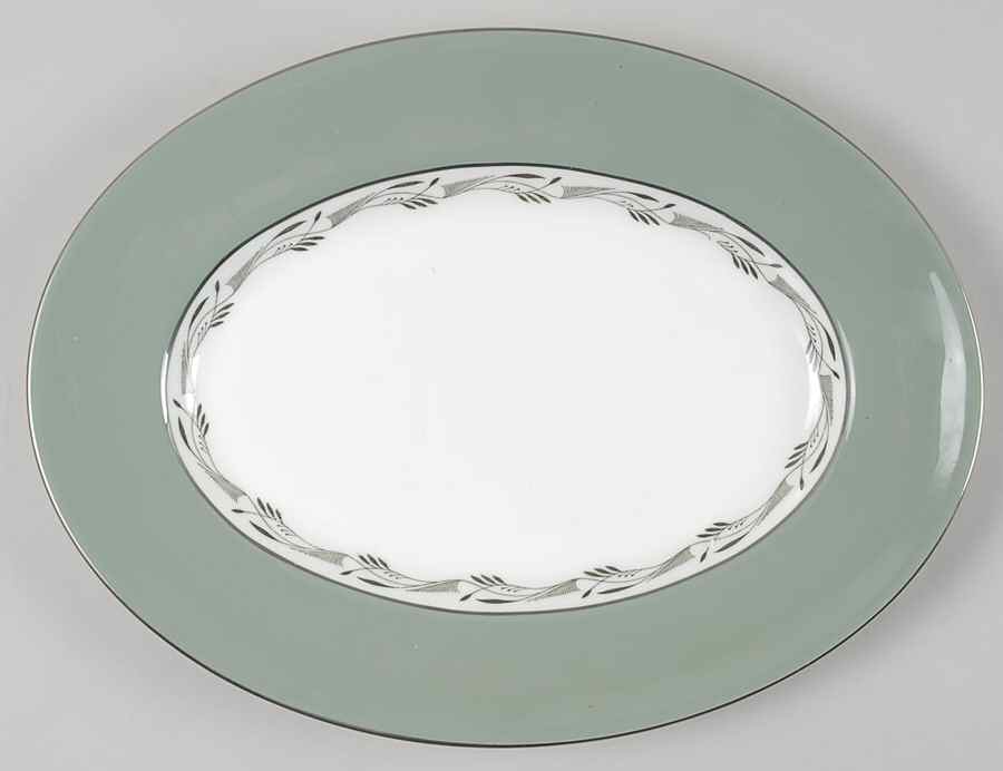 Halford 10" Oval Serving Platter by Wedgwood-1