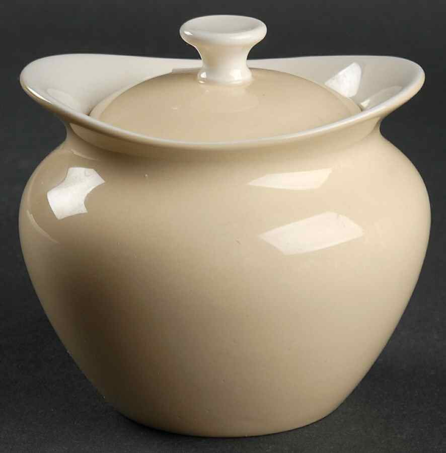 Harvest Moon Sugar Bowl & Lid by Wedgwood-1