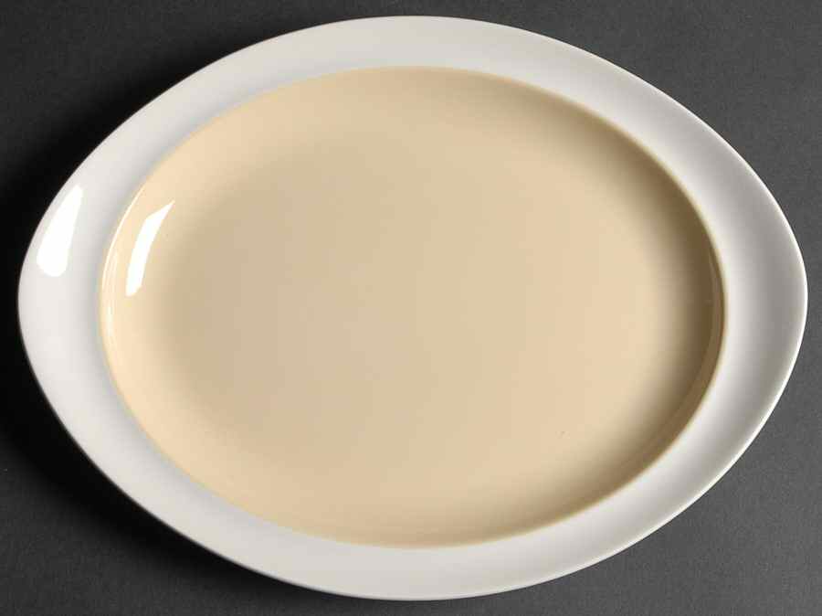 Harvest Moon 12" Oval Serving Platter by Wedgwood-1