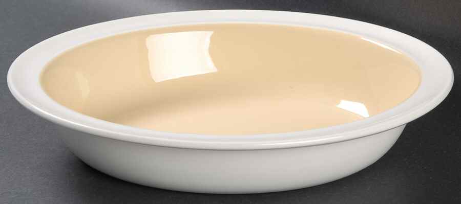 Harvest Moon 9" Oval Vegetable Bowl by Wedgwood-1
