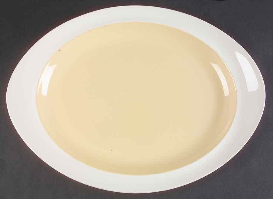 Harvest Moon 16" Oval Serving Platter by Wedgwood-1