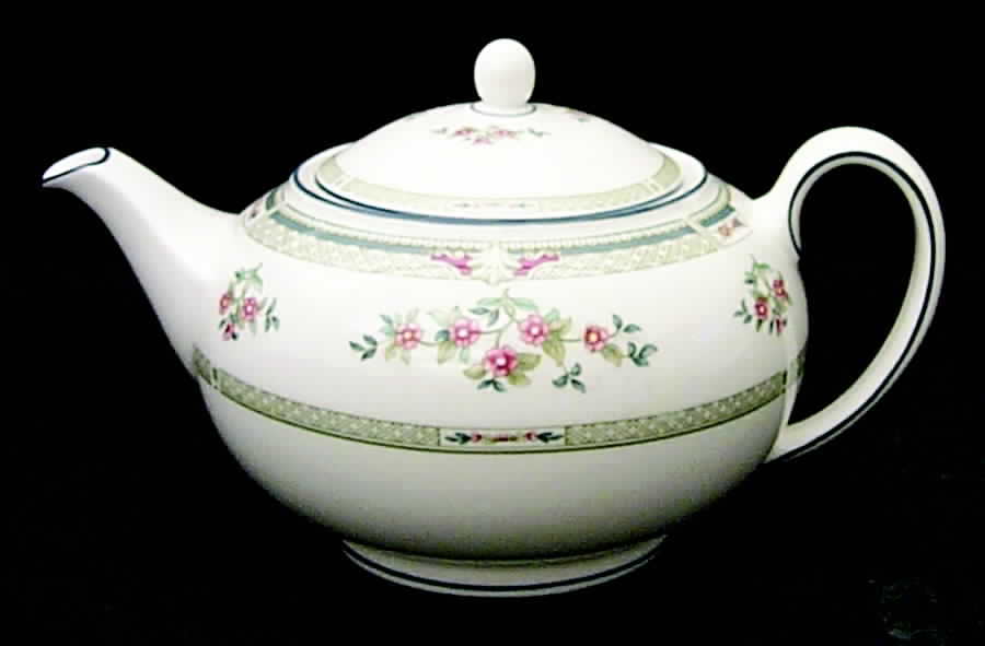 Hampshire Teapot & Lid by Wedgwood-1