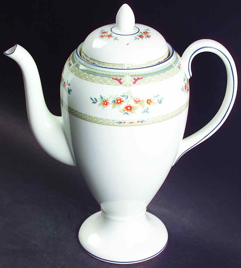 Hampshire Coffee Pot & Lid by Wedgwood-1
