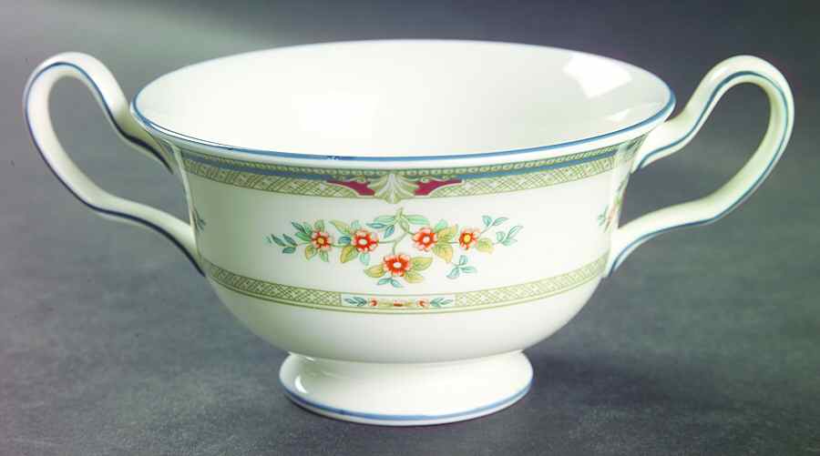 Hampshire Footed Cream Soup Bowl by Wedgwood-1