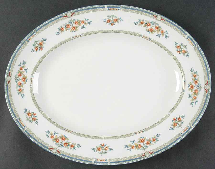 Hampshire 14" Oval Serving Platter by Wedgwood-1