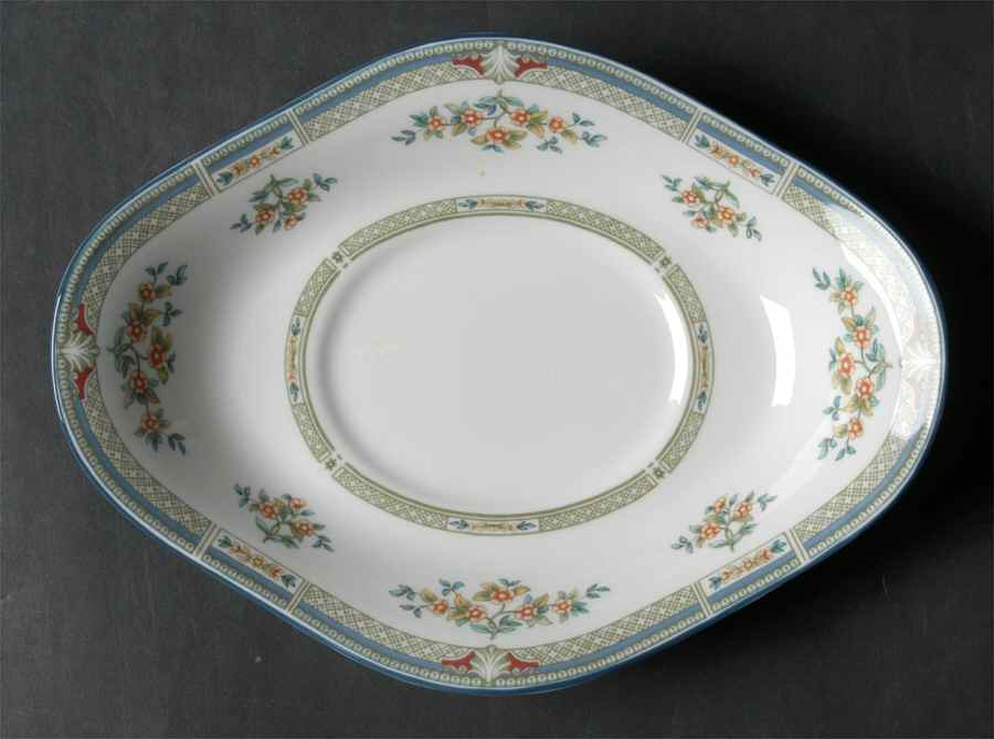 Hampshire Underplate for Gravy Boat by Wedgwood-1