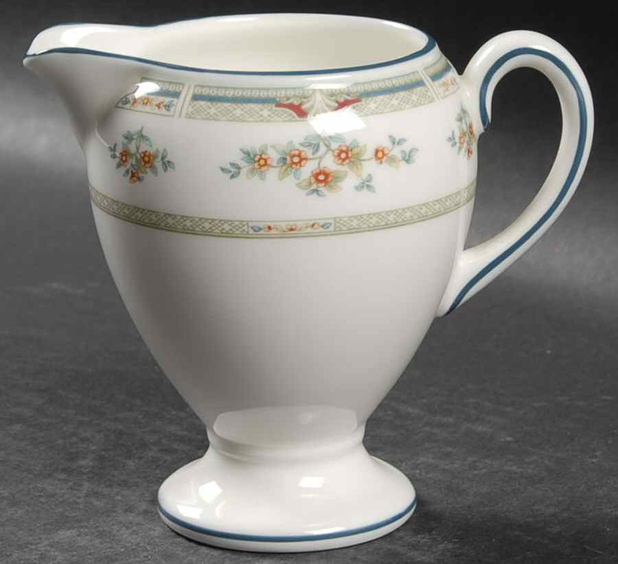 Hampshire Globe Shape Creamer by Wedgwood-1