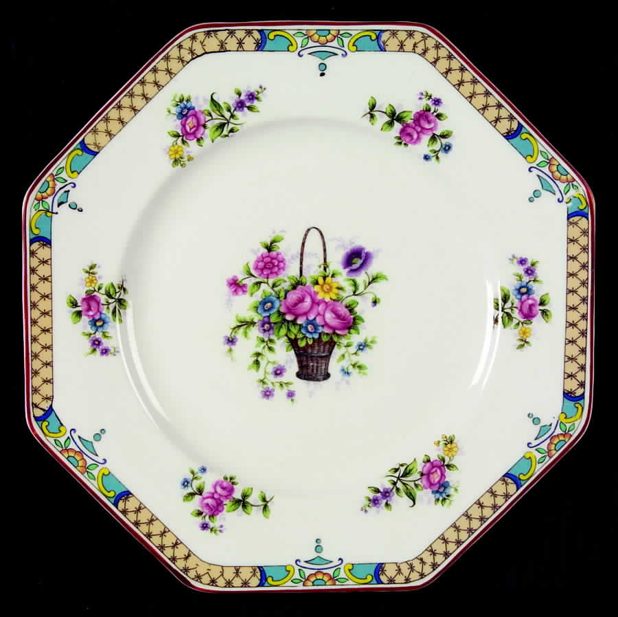 Hampton Octagonal Luncheon Plate by Wedgwood-1