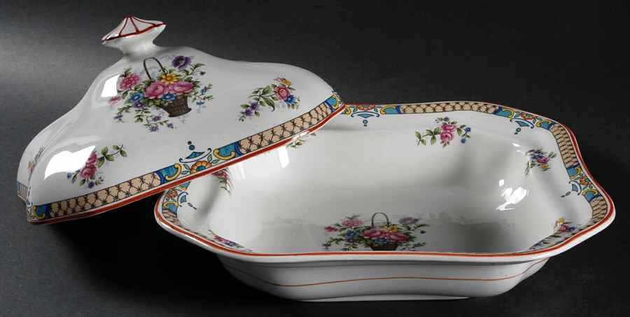 Hampton Square Covered Vegetable by Wedgwood-1