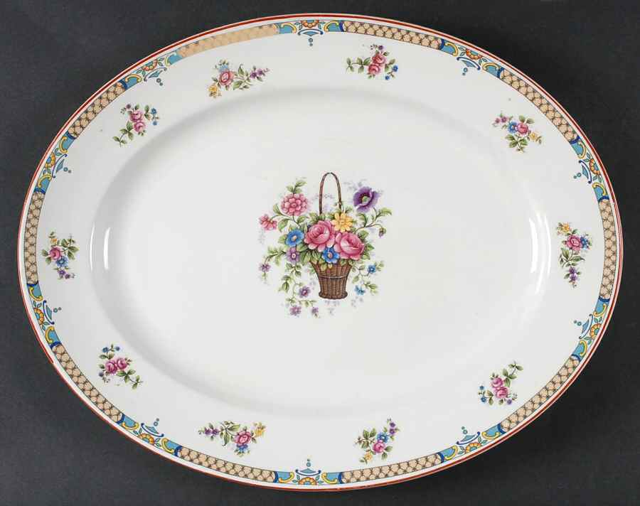 Hampton 16" Oval Serving Platter by Wedgwood-1