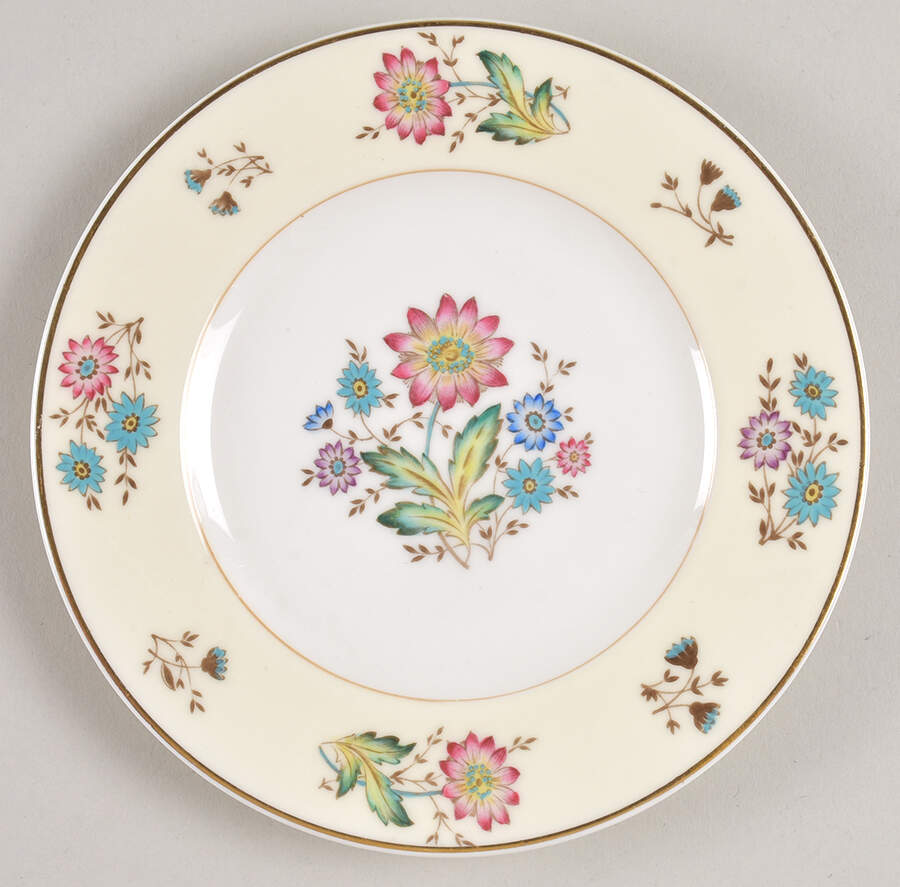 Harewood Bread & Butter Plate by Wedgwood-1
