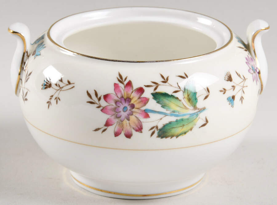 Harewood 146 Shape Sugar Bowl No Lid by Wedgwood-1
