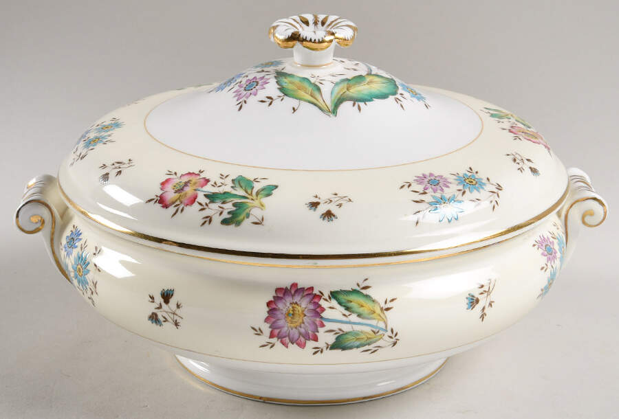 Harewood Round Covered Vegetable by Wedgwood-1