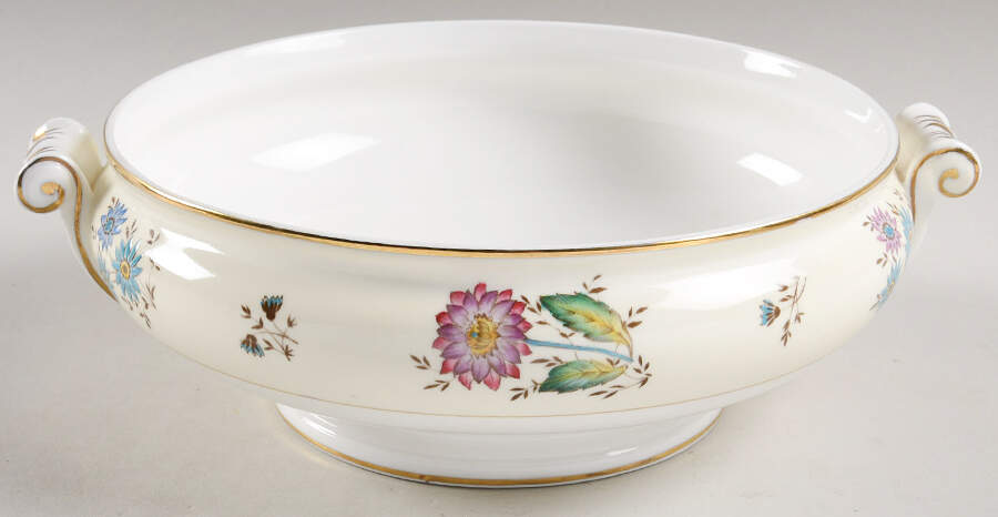 Harewood Round Vegetable No Lid by Wedgwood-1