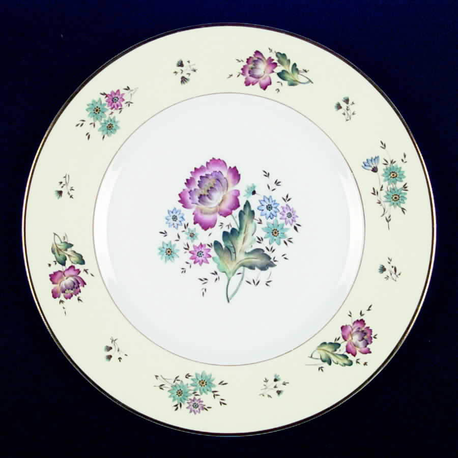 Harewood Dinner Plate by Wedgwood-1