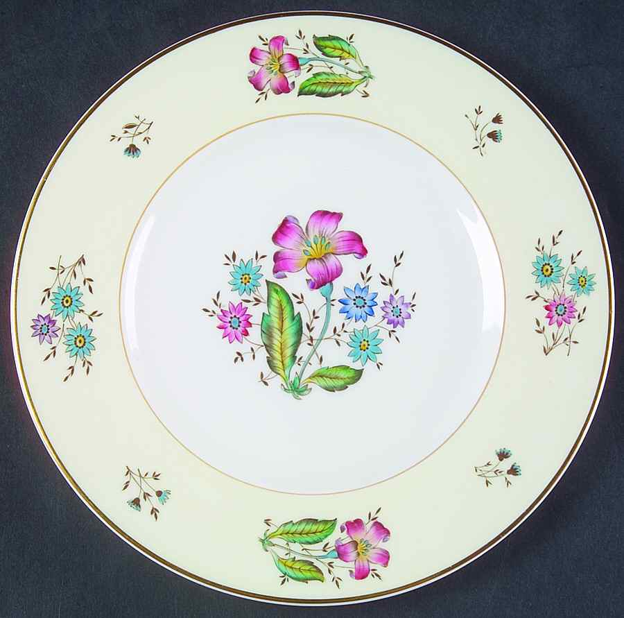 Harewood Salad Plate by Wedgwood-1