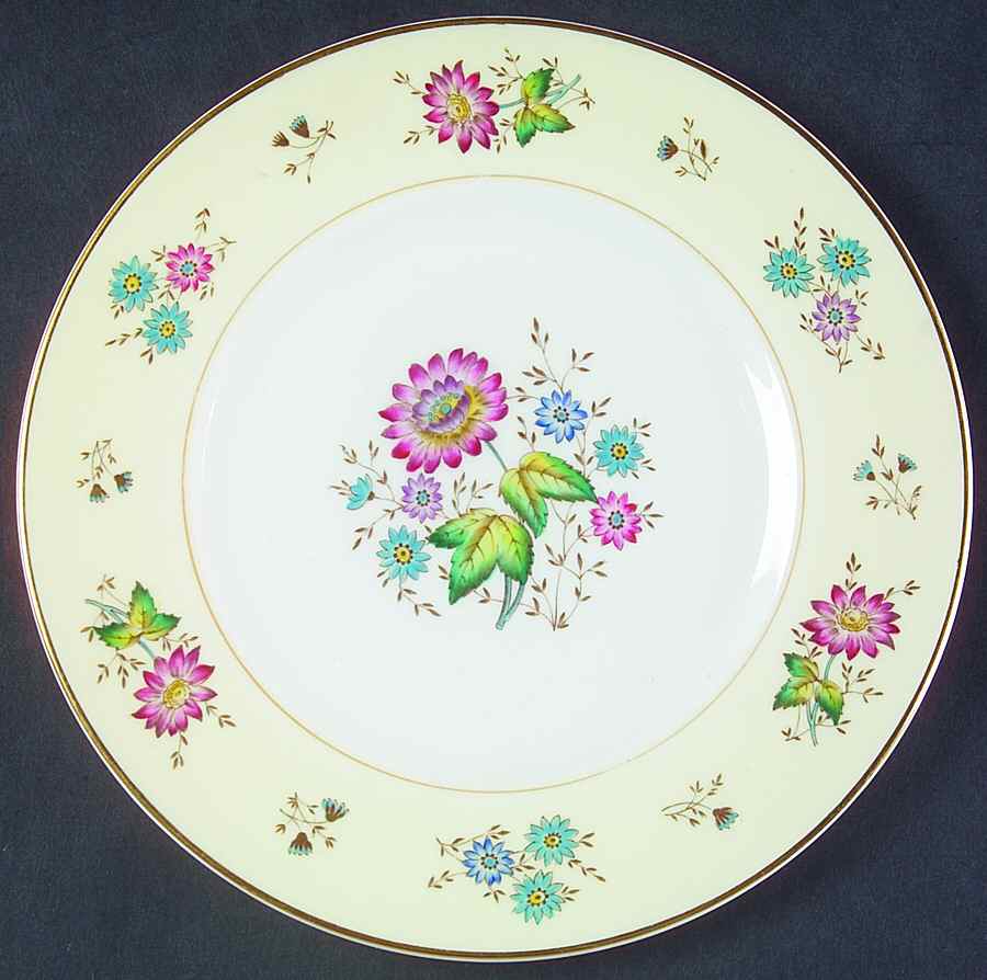 Harewood Luncheon Plate by Wedgwood-1