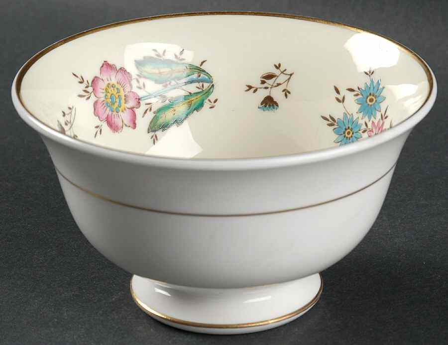 Harewood Cranberry Bowl by Wedgwood-1