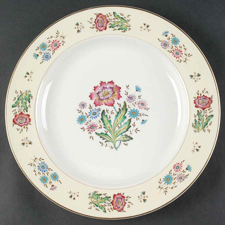 Harewood 13" Chop Plate (Round Platter) by Wedgwood-1