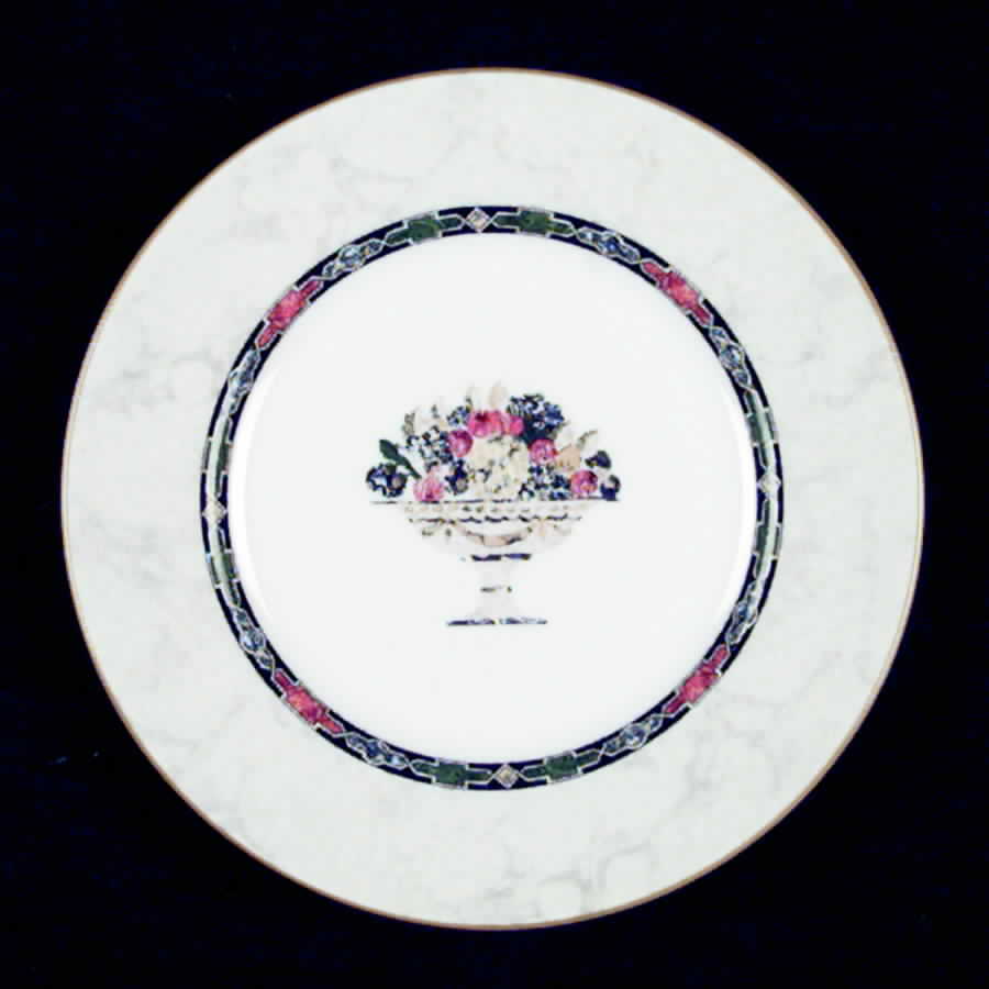 Harlequin Bread & Butter Plate by Wedgwood-1