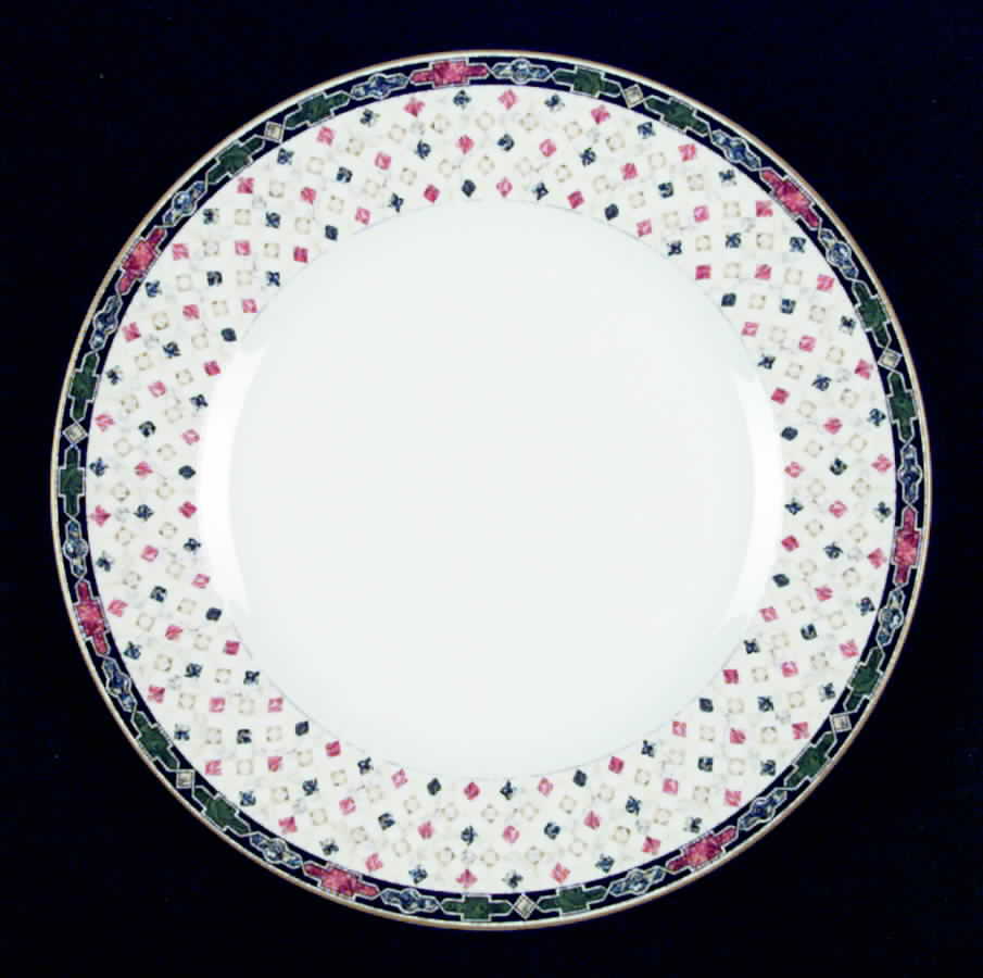 Harlequin Salad Plate by Wedgwood-1