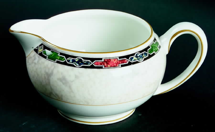 Harlequin 146 Shape Creamer by Wedgwood-1